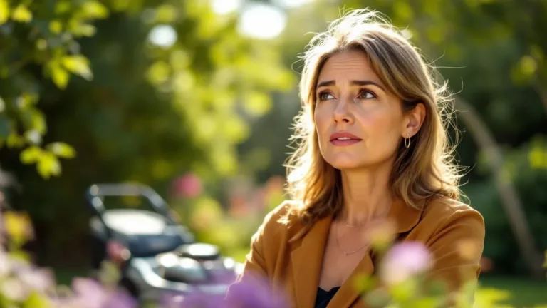 A homeowner reveals why the new noon to 6pm mowing ban affects 15 departments