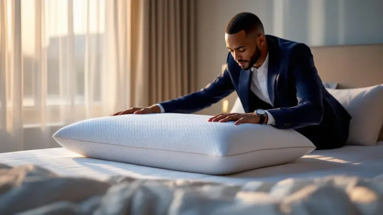 A sleep specialist reveals why changing your pillow position can eliminate jaw tension