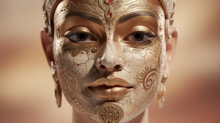 An ancient face mask that purifies the blood and creates natural glow