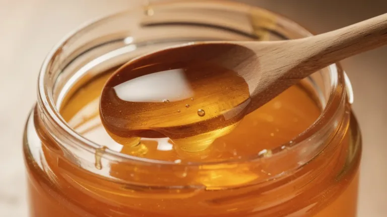Avoid metal spoons when handling honey — the chemical reason