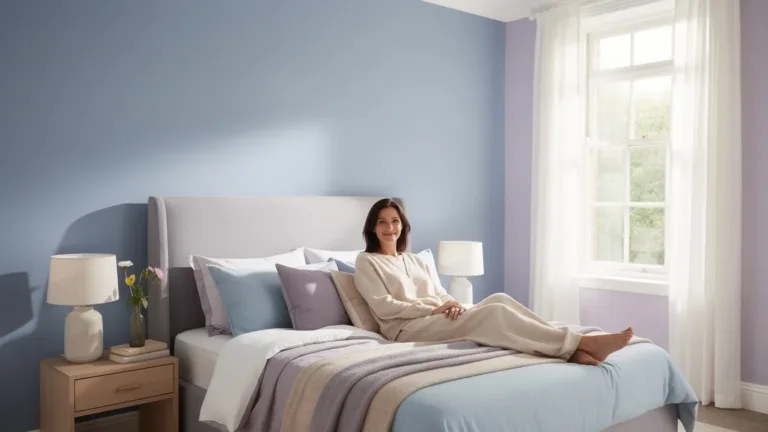 Bedroom paint colours that could help you fall asleep faster and easier