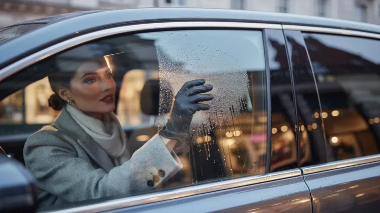 Car windows fog in winter — the simple solution