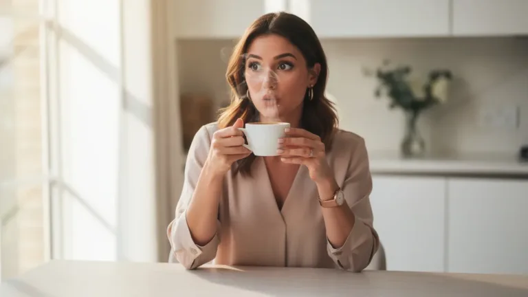 Drinking coffee on an empty stomach affects stress hormones unexpectedly