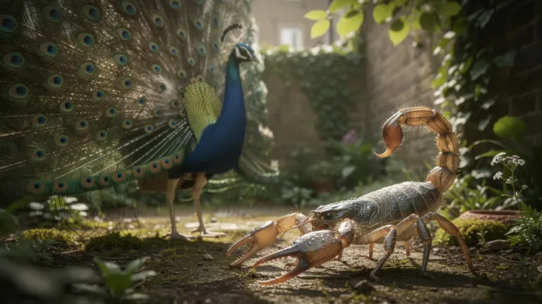 From Scorpions to Peacocks: Exploring the Unique Species Flourishing in London’s Secret Microclimates