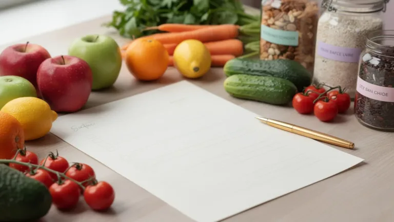 Grocery lists that prevent future self-sabotage — the psychologist’s trick