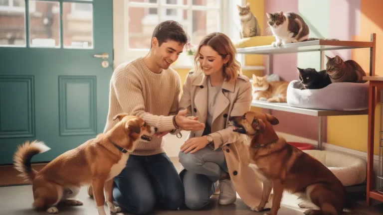 How a young couple’s weekly shelter visits are saving hundreds of animals