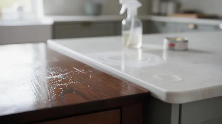 How vinegar and wax could be silently damaging your surfaces at home