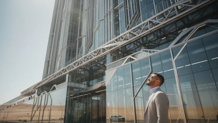 I Visited Saudi Arabia’s 170km Linear Skyscraper Project—Here Is What I Discovered