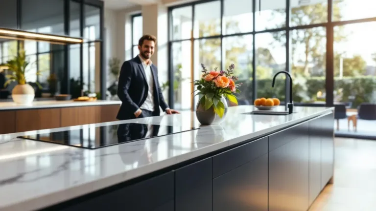 I replaced my kitchen island with this trending design, my home feels twice as spacious and elegant