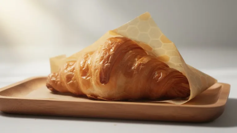 Instead of Plastic Wrap, This Baker’s Secret Keeps Croissants Crispy Until the Next Day