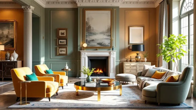 Interior designers reveal the 3 living room colors that instantly make any space look twice as big