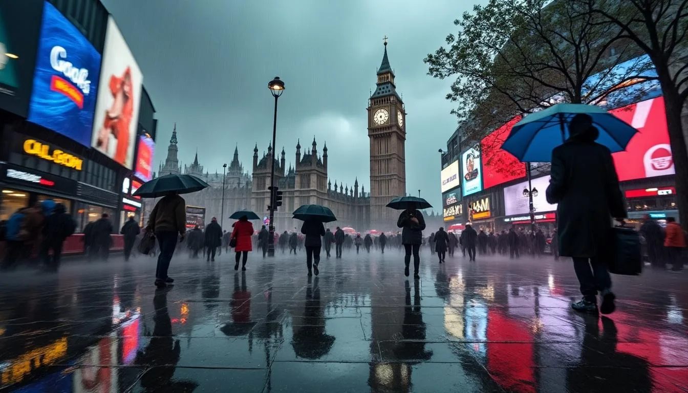 stay updated on storm ingrid as the met office issues flood and 60mph wind alerts for london. find out if the storm is heading your way and how to prepare.