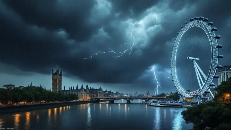 Is Storm Ingrid Heading for London? Met Office Issues Flood and 60mph Wind Alerts