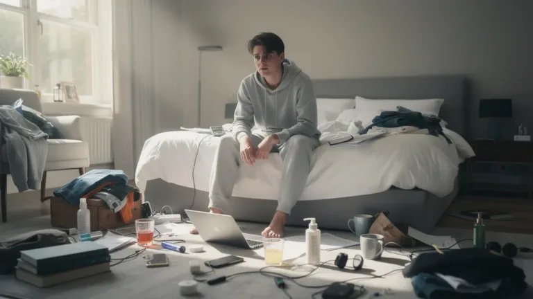 Is Your Bedroom Draining You? Why a Cluttered Space Triggers Permanent Fatigue