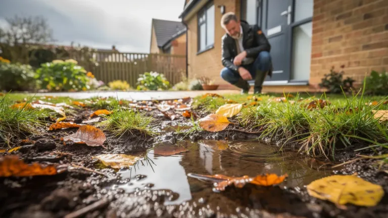 Met Office Rain Alerts: What Saturated Ground Means for Your Property This Weekend
