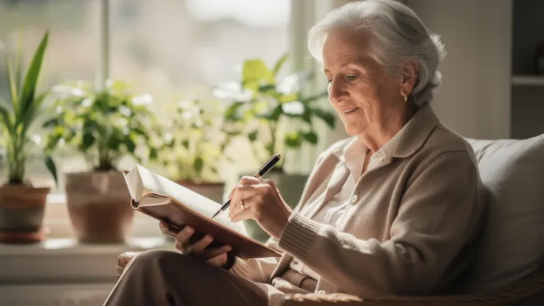 More Than Just Tech-Free: These Old-School Habits Keep Seniors Happier