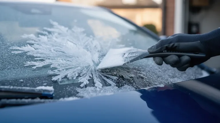 Never use hot water to defrost your windscreen — mechanics explain