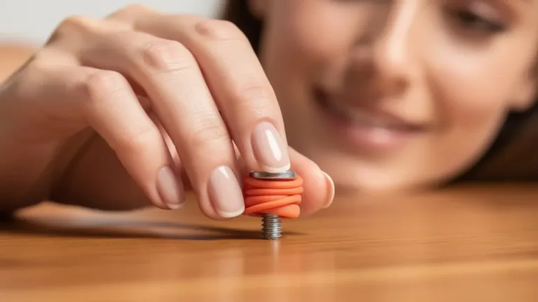 Remove a stripped screw with a rubber band — handyman trick