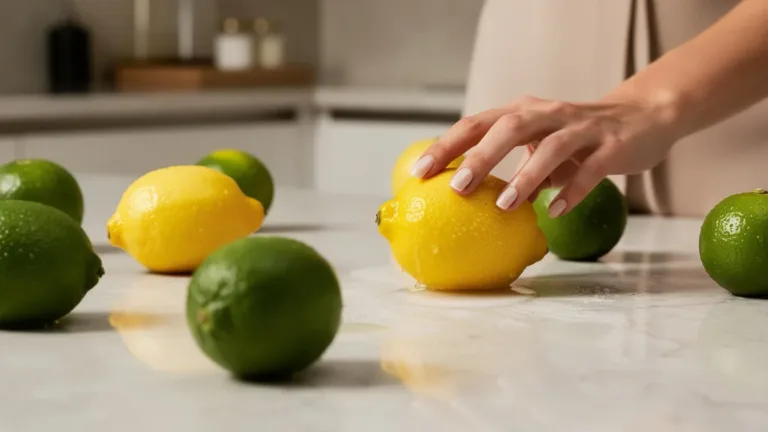 Rolling lemons and limes boosts juice — here’s the science