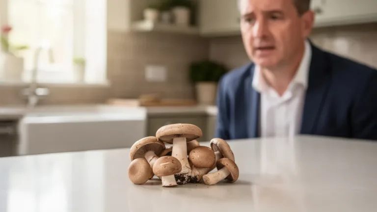 Stop washing mushrooms under running water — experts explain