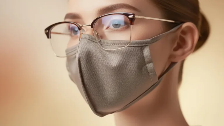 Stop your glasses from fogging while wearing a mask — easy fix