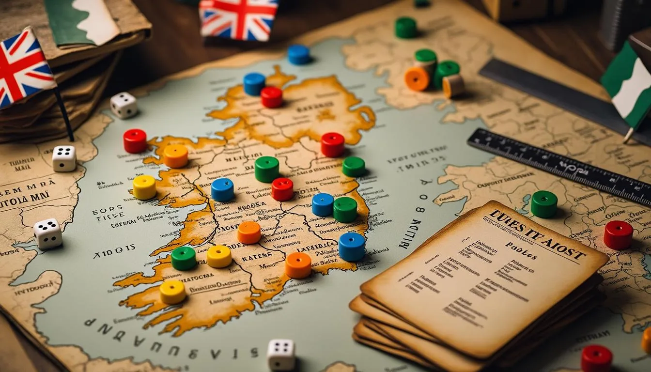 discover the controversy behind 'target mainland,' the troubles-themed board game igniting backlash in northern ireland. explore the debates and reactions surrounding this provocative game.