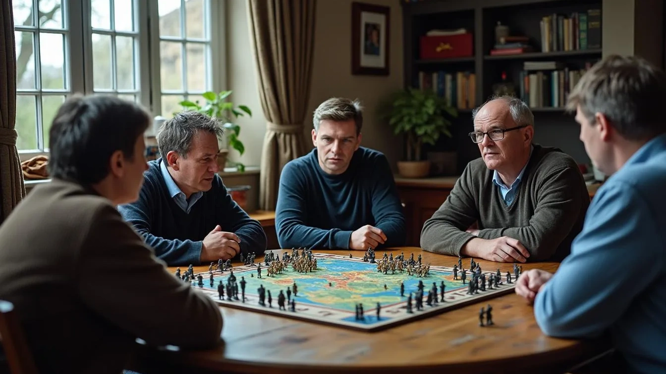 Target Mainland': Controversial Troubles Board Game Sparks Backlash in ...