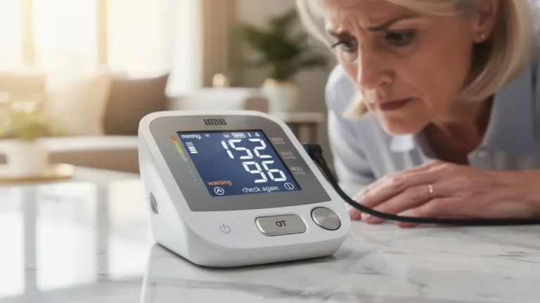 The ‘GP’ Warning: Why your home blood pressure monitor is giving you ‘false’ readings today