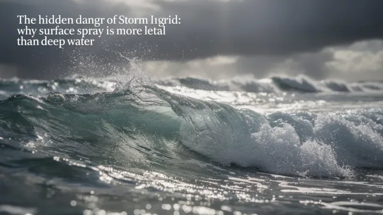 The Hidden Danger of Storm Ingrid: Why Surface Spray is More Lethal Than Deep Water