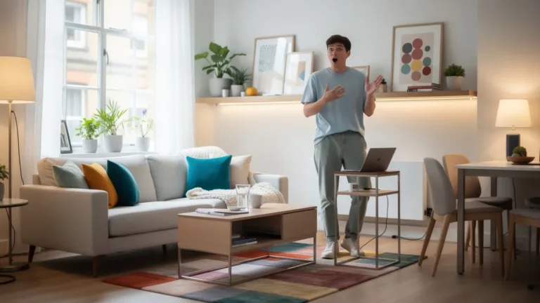 The ‘Hidden’ living room tweak: How a simple layout change makes small flats feel twice as big