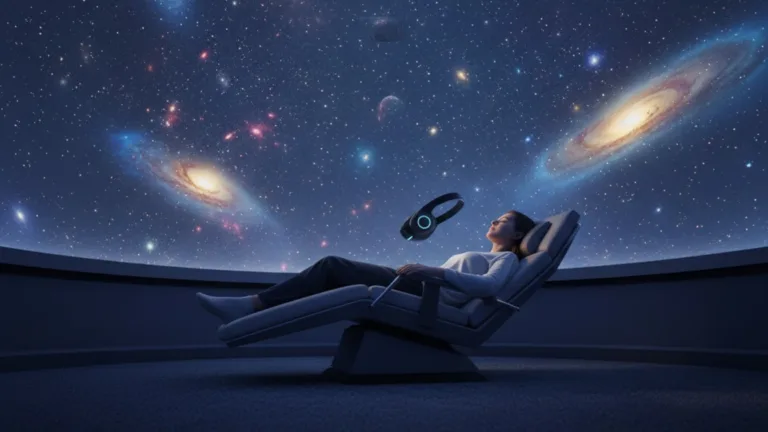 The ‘Insomnia’ Fix: I tried this high-tech planetarium and it stopped my 3 AM wake-ups.