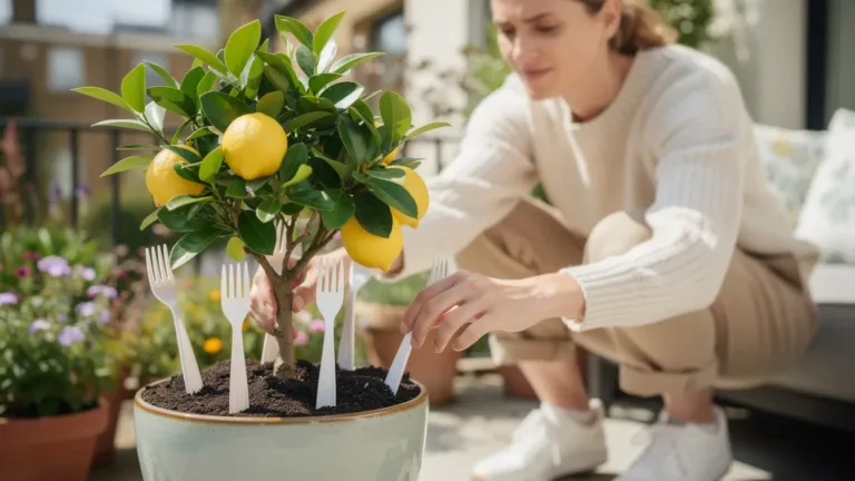 The ‘Plastic Fork’ Alert: Why UK gardeners are sticking cutlery in pots before tonight’s frost