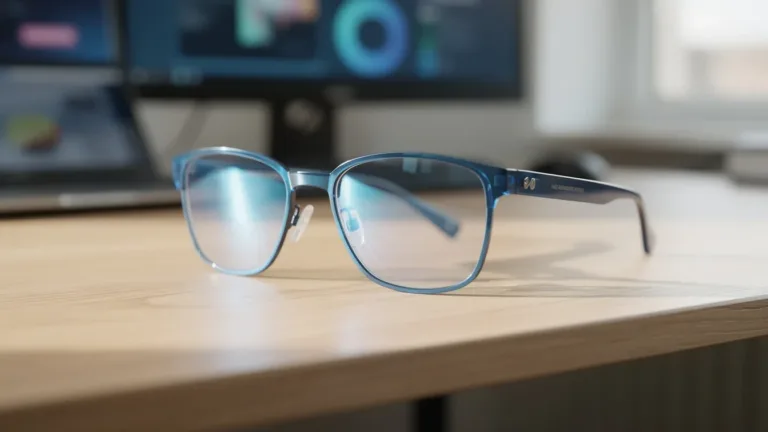The Real Reason Blue Light Glasses Don’t Work as Companies Claim