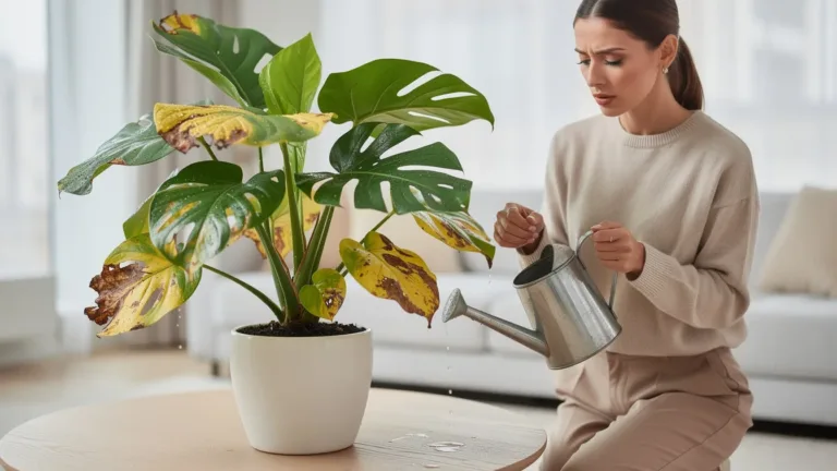 The common watering mistake that is secretly killing houseplants