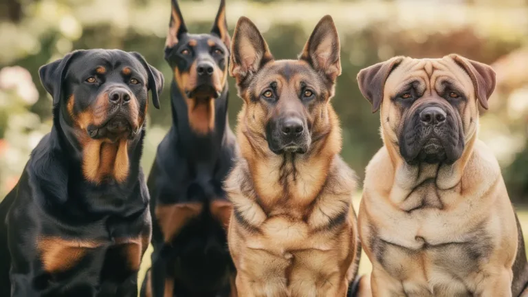 The dog breeds that burglars are least likely to target at home