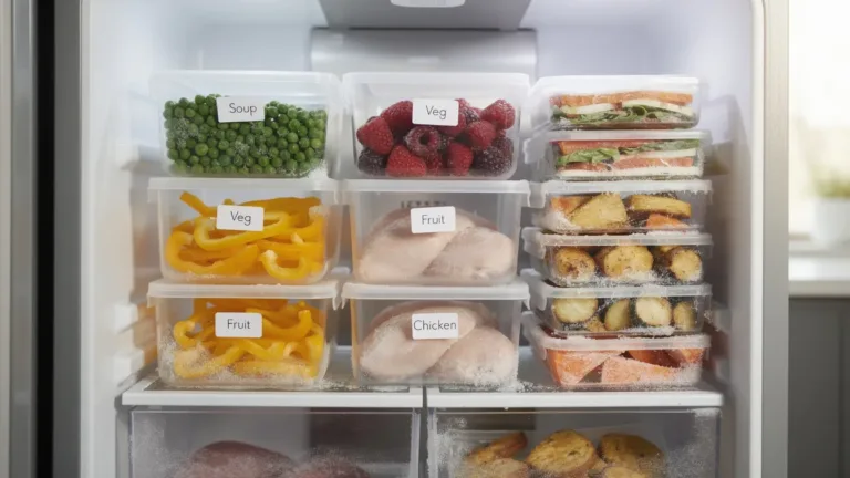 The forgotten freezer trick that prevents food waste and saves time every single week