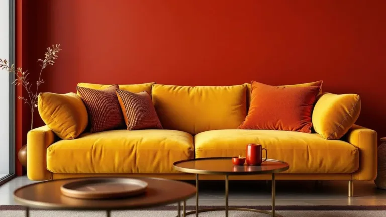 The hidden psychology behind why warm colors make your home feel smaller