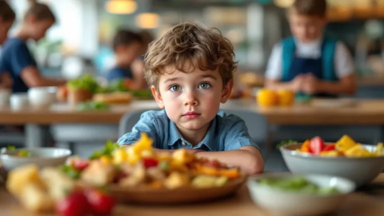 The real reason this school banned packed lunches and forced kids to eat canteen food only
