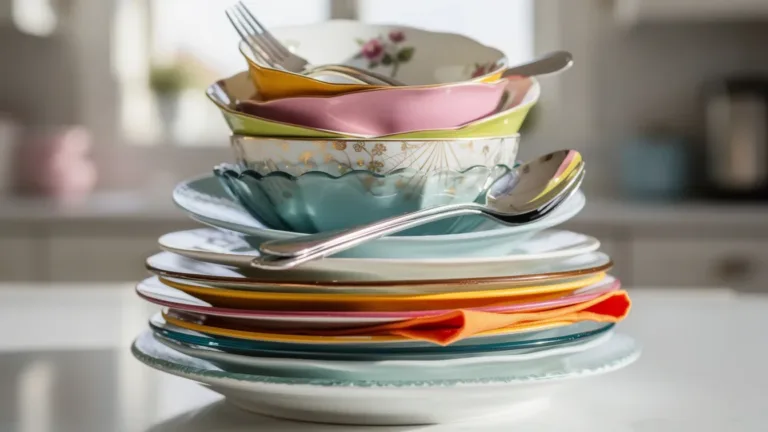 The way you stack dishes reveals hidden decision fatigue