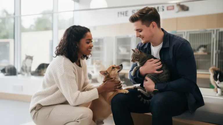 This Young Couple Visits Shelters Every Weekend—Their Simple Act Is Saving Hundreds of Animals