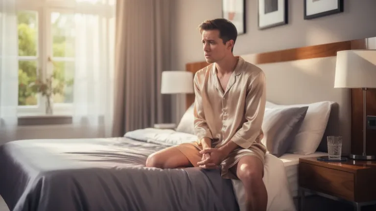 Why waking up tense triggers stress hormones before the day begins