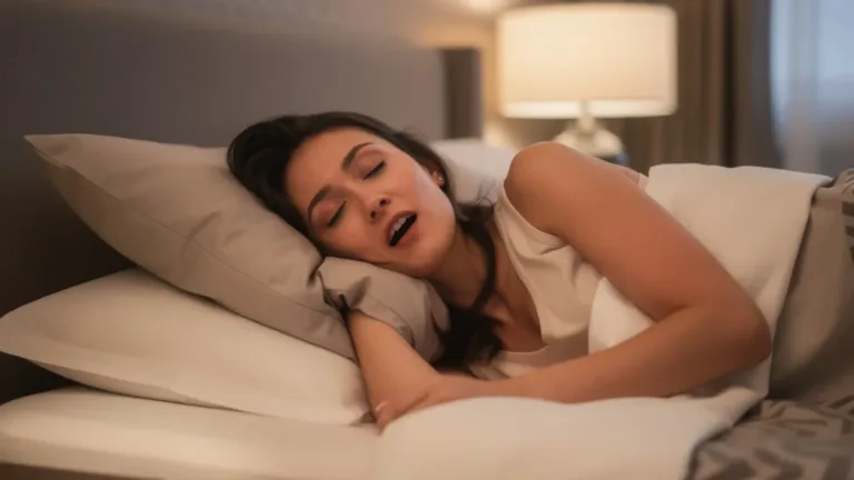 Why you feel like falling just as you drift off to sleep