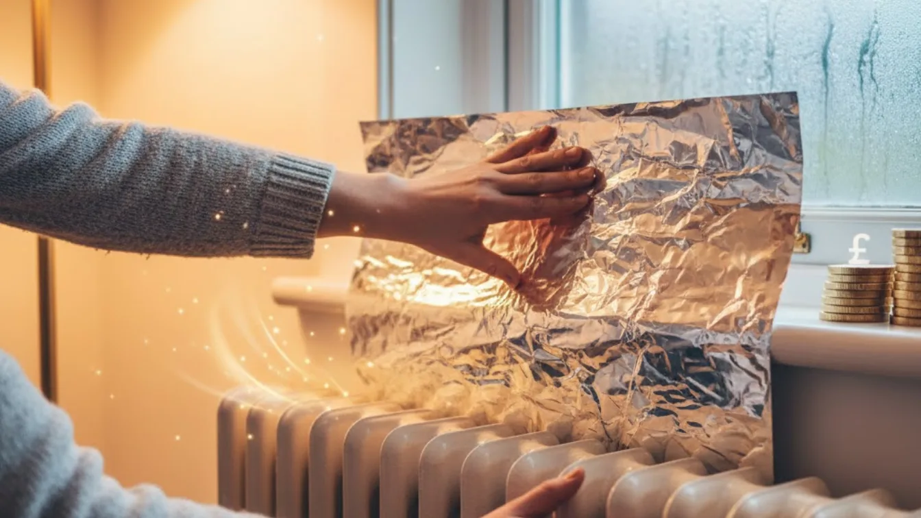 Uk Households Are Utilizing Tin Foil To Reduce Indoor Temperatures